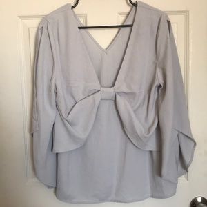 VICI Gray Blouse - S